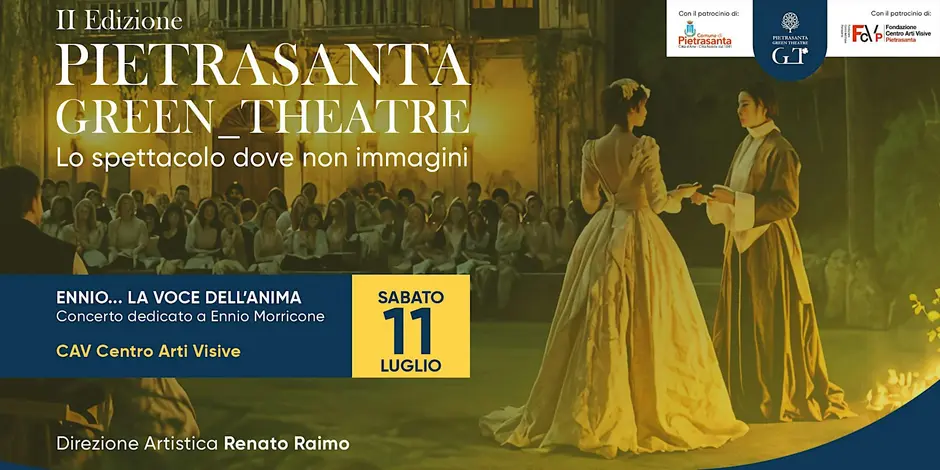 ENNIO ... LA VOCE DELL'ANIMA